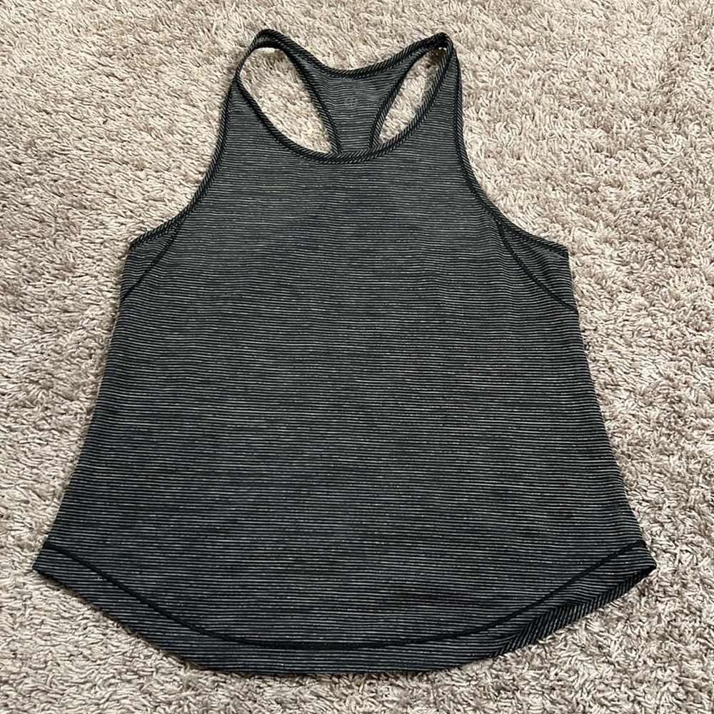 Lululemon sheer tank top